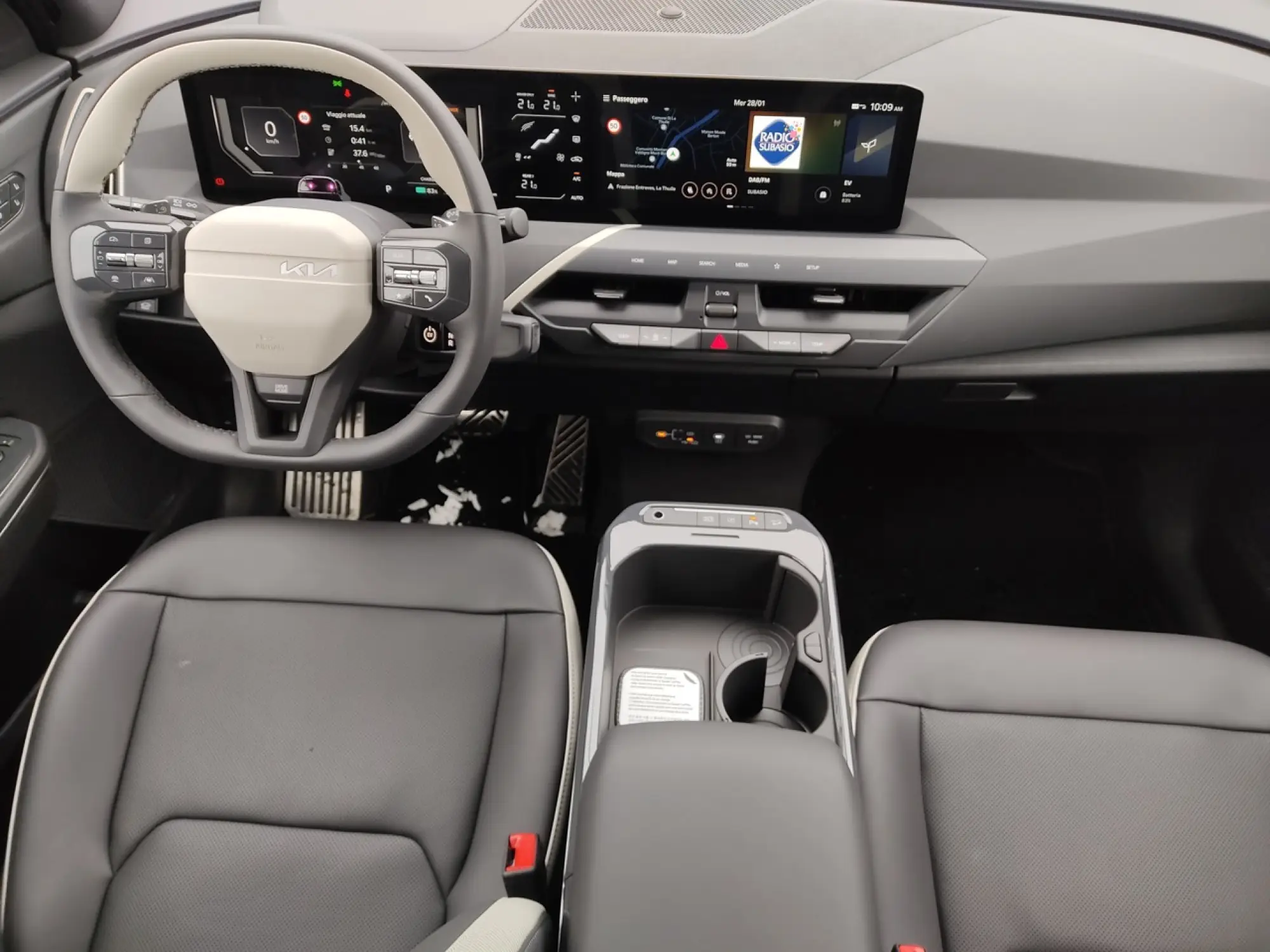 Kia EV5 2026 - Prova Courmayeur - 24