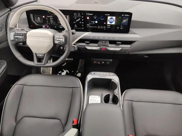 Kia EV5 2026 - Prova Courmayeur - 24