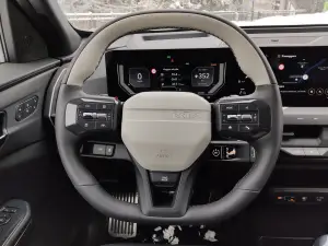 Kia EV5 2026 - Prova Courmayeur