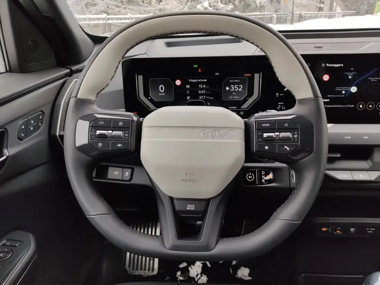 Kia EV5 2026 - Prova Courmayeur - 28