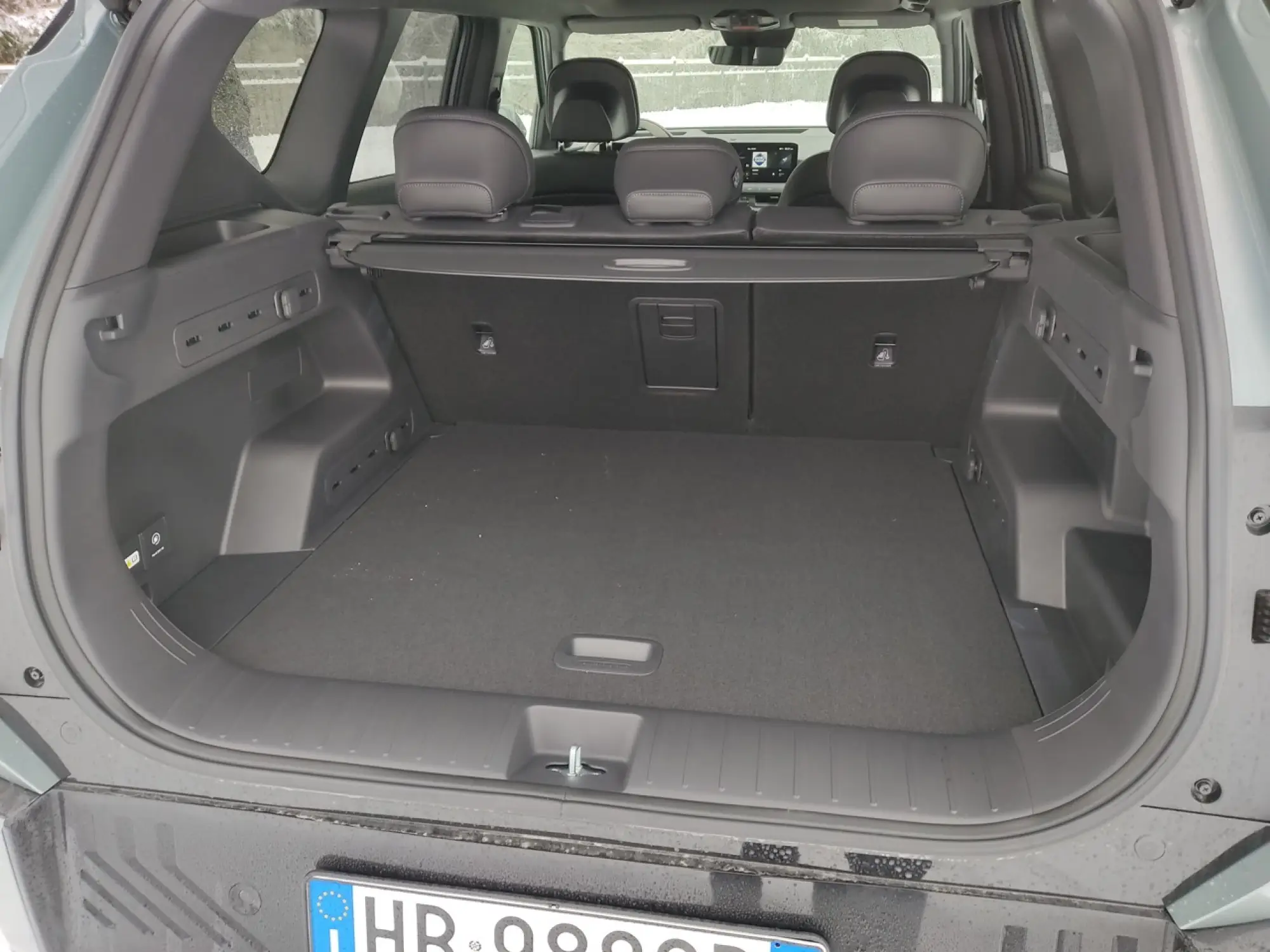 Kia EV5 2026 - Prova Courmayeur - 25