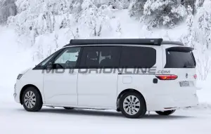 Volkswagen T7 Multivan 2027 - Foto spia 29-01-2026