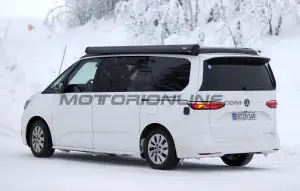 Volkswagen T7 Multivan 2027 - Foto spia 29-01-2026