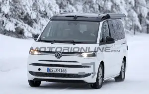 Volkswagen T7 Multivan 2027 - Foto spia 29-01-2026