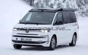 Volkswagen T7 Multivan 2027 - Foto spia 29-01-2026