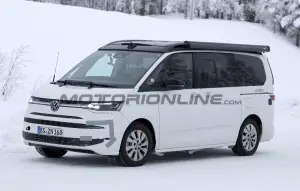Volkswagen T7 Multivan 2027 - Foto spia 29-01-2026