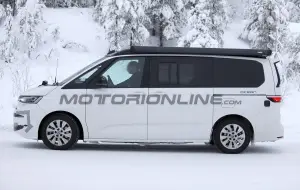 Volkswagen T7 Multivan 2027 - Foto spia 29-01-2026