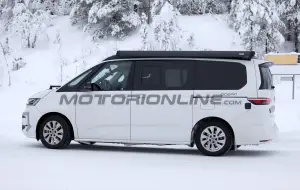 Volkswagen T7 Multivan 2027 - Foto spia 29-01-2026