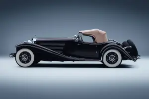 Mercedes-Benz compie 140 anni