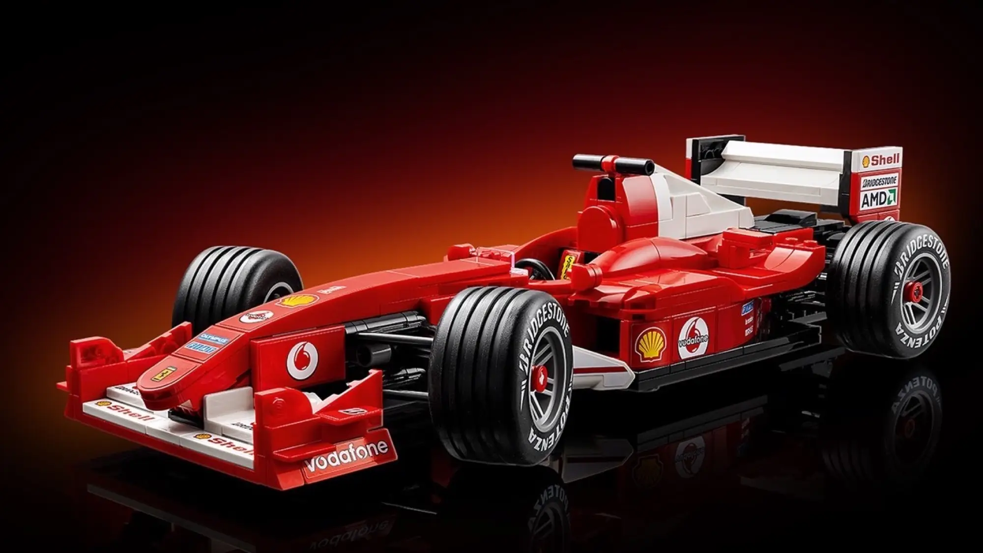 Ferrari F2004 Michael Schumacher - Lego - 6