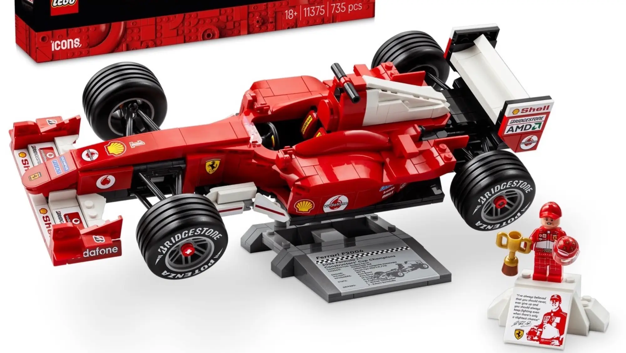 Ferrari F2004 Michael Schumacher - Lego - 1