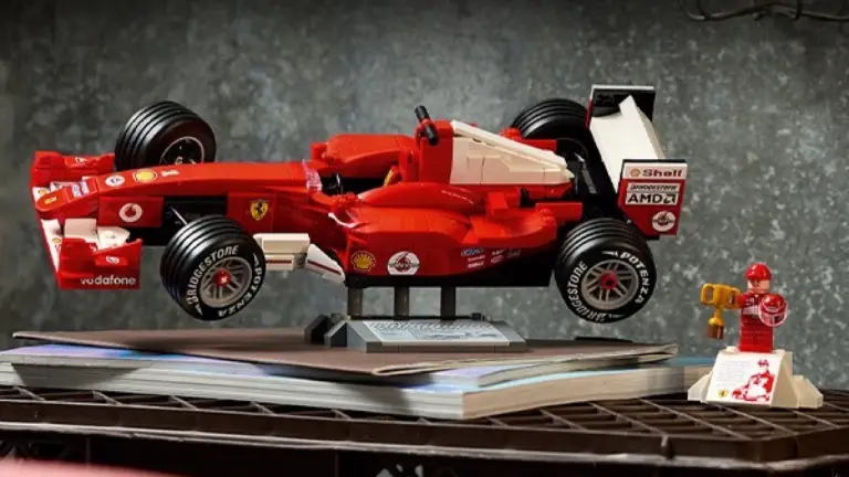 Ferrari F2004 Michael Schumacher - Lego - 3