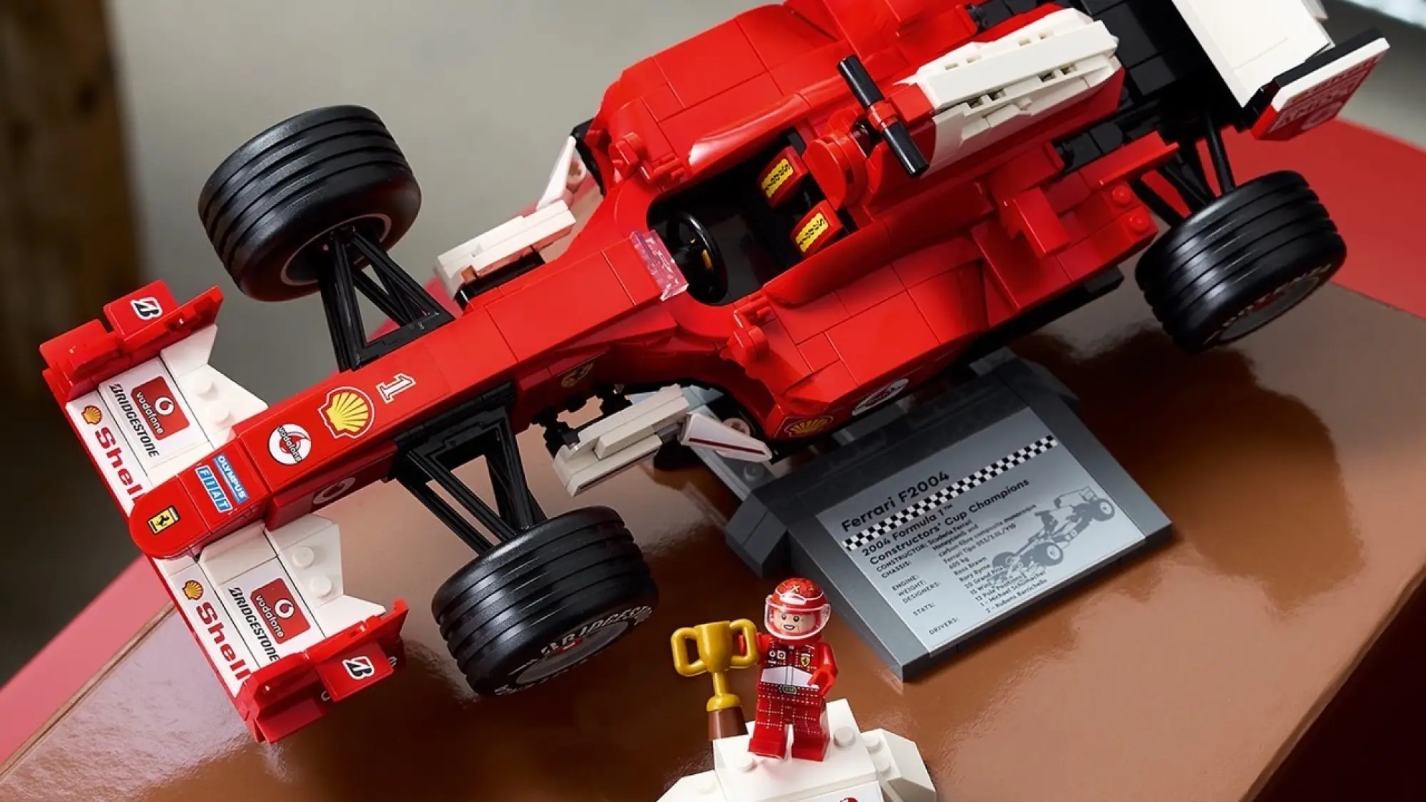 Ferrari F2004 Michael Schumacher - Lego - 5
