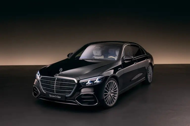 Mercedes Classe S 2026 - Foto ufficiali - 1