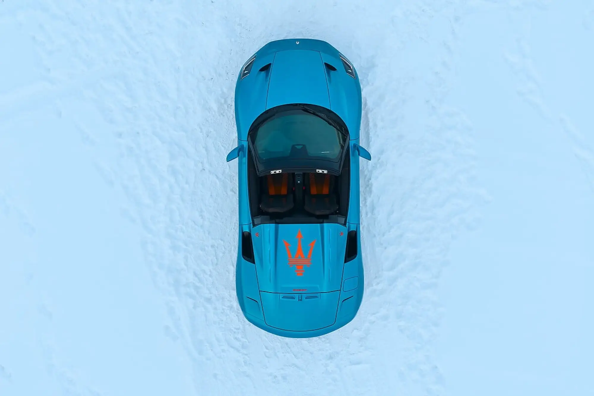 Maserati MCPURA Cielo Frozen Magma - 2