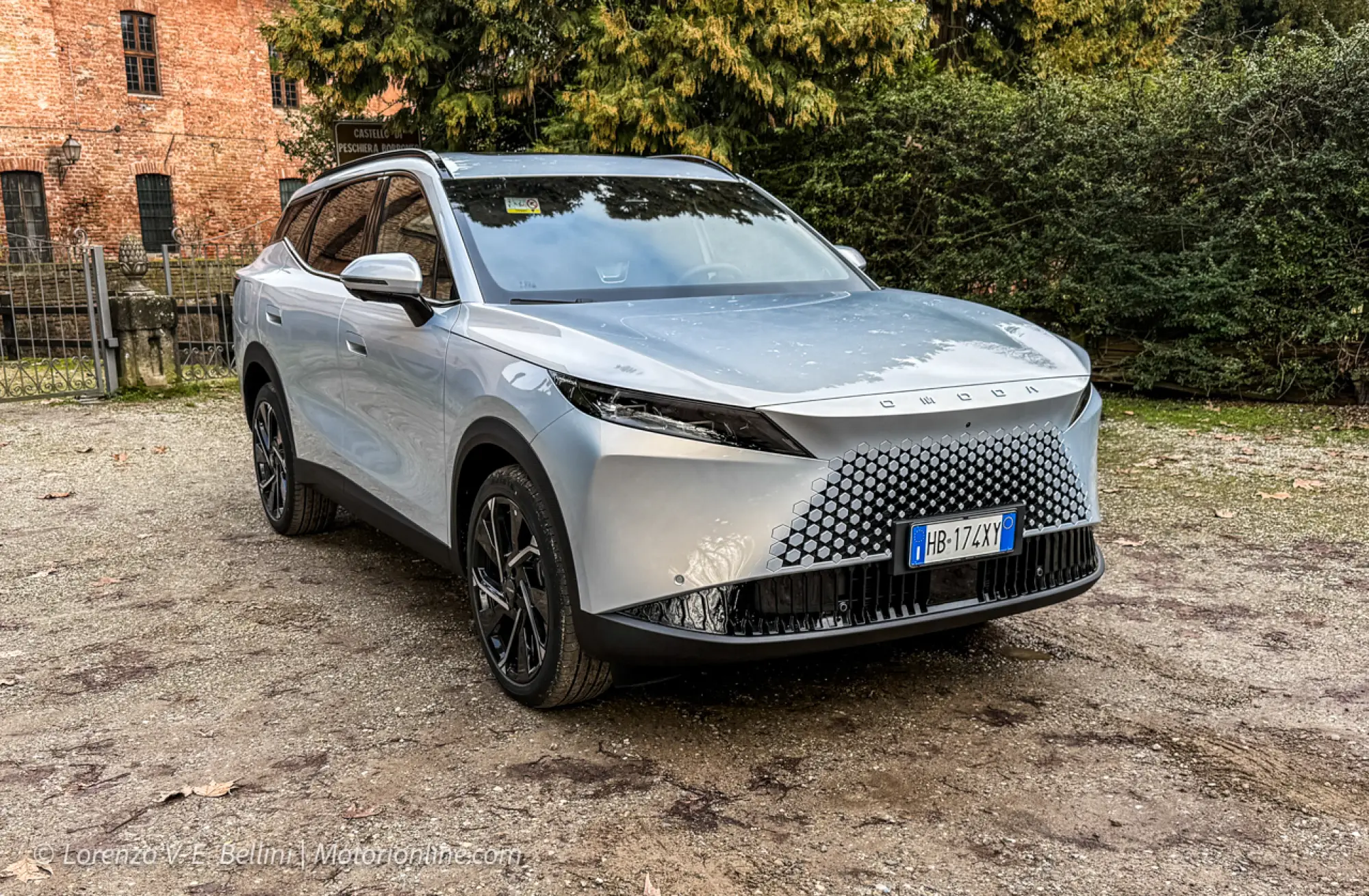 Omoda 7 - Primo Contatto - 4