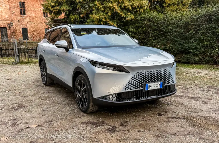 Omoda 7 - Primo Contatto - 4