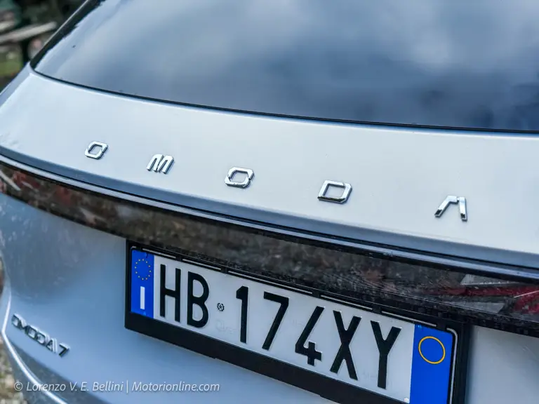 Omoda 7 - Primo Contatto - 13