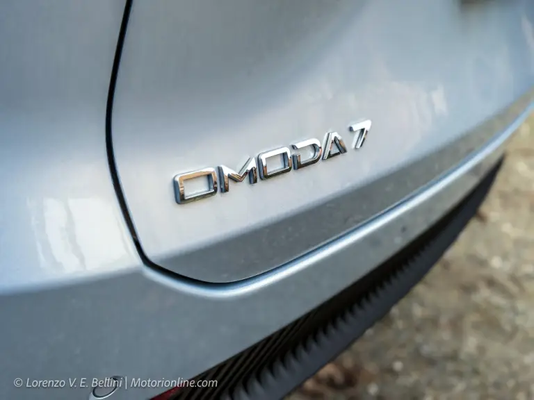 Omoda 7 - Primo Contatto - 14