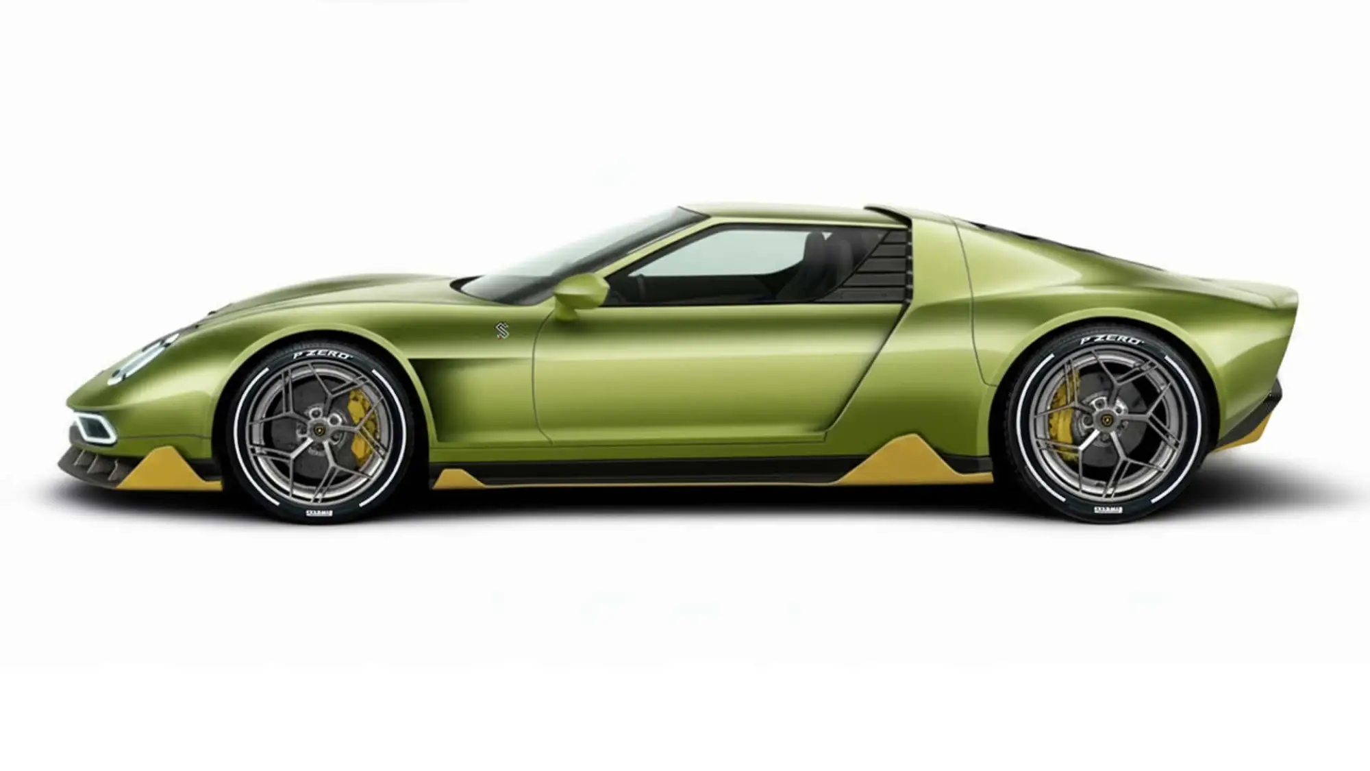 Lamborghini Miura 2026 - Render by Andrea Sassano - 4