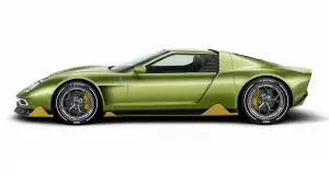 Lamborghini Miura 2026 - Render by Andrea Sassano