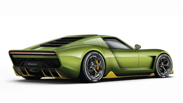 Lamborghini Miura 2026 - Render by Andrea Sassano - 1
