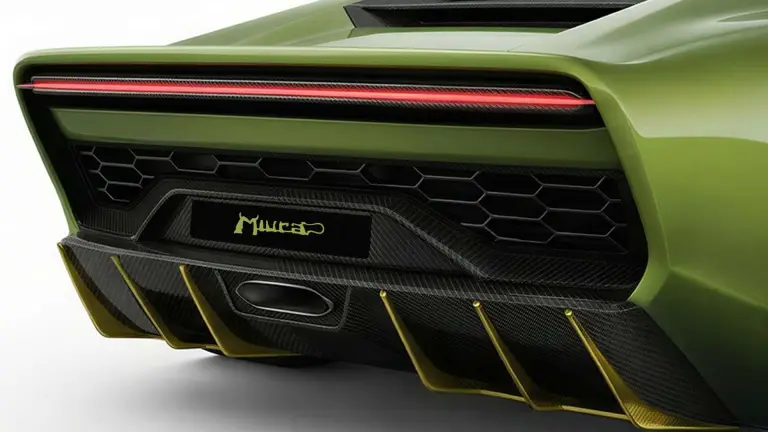 Lamborghini Miura 2026 - Render by Andrea Sassano - 2