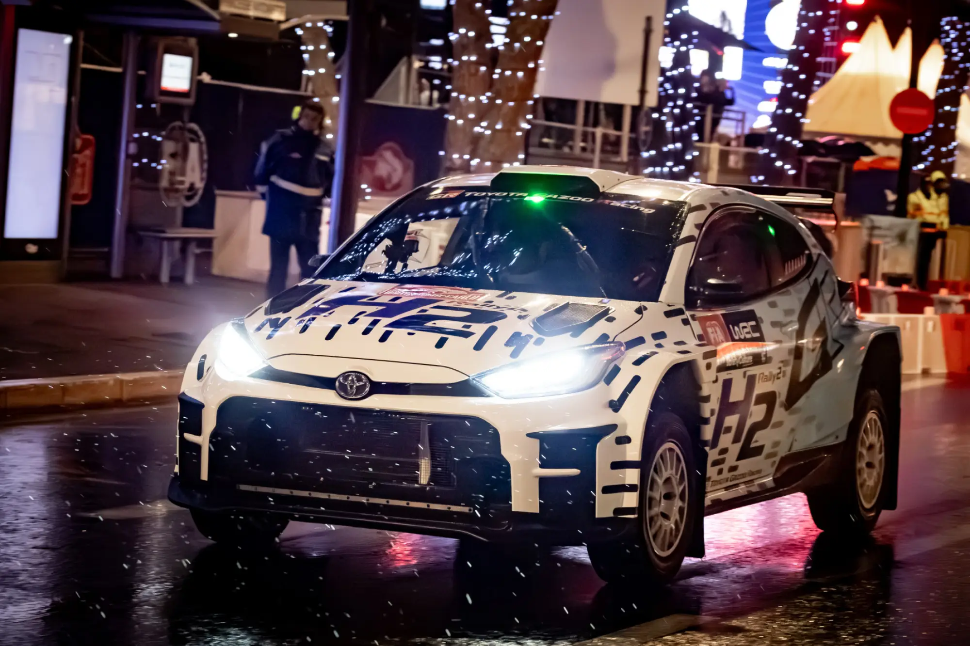 Toyota GR Yaris Rally2 H2 Concept a Monaco - 6