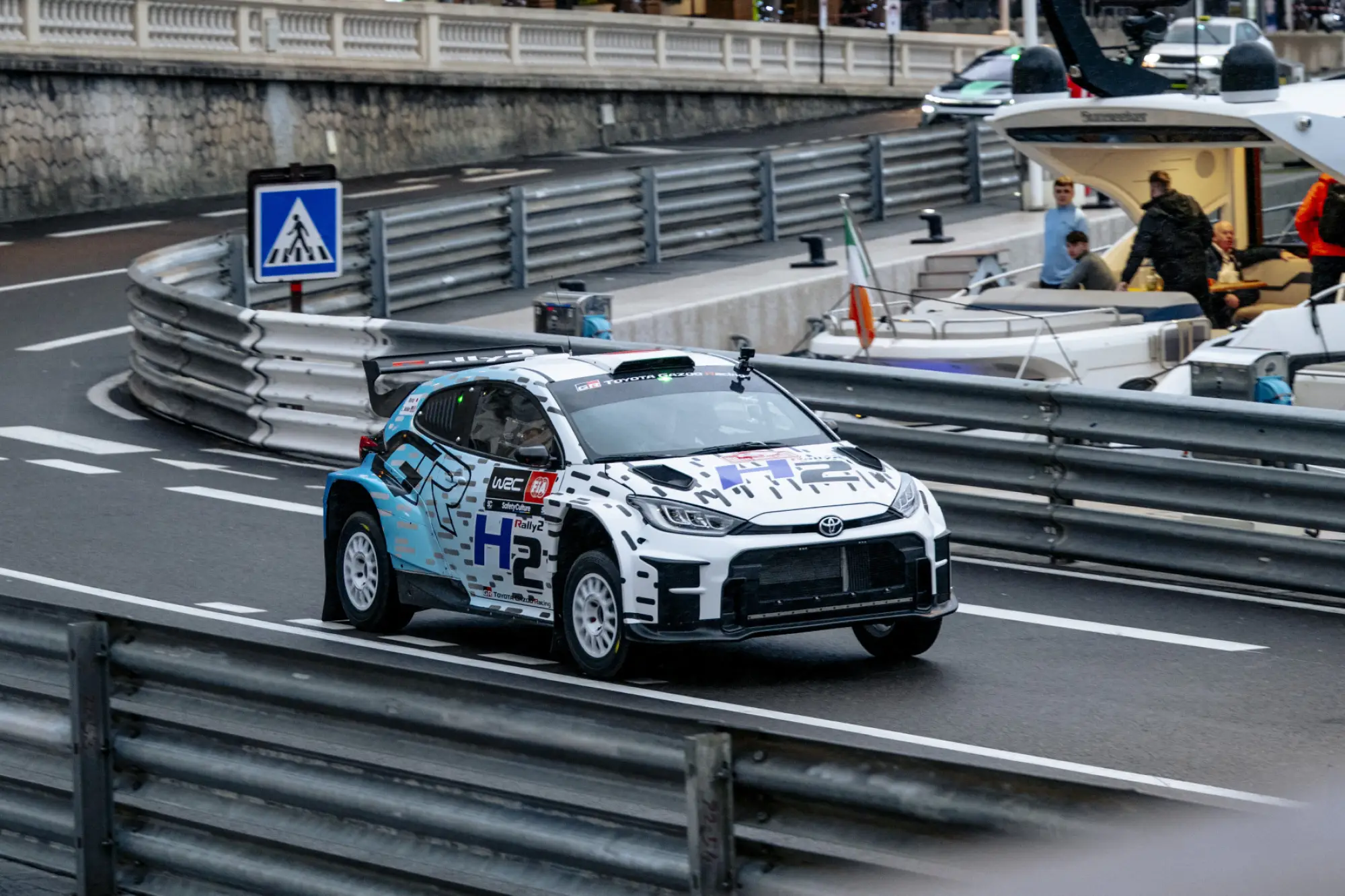 Toyota GR Yaris Rally2 H2 Concept a Monaco - 4