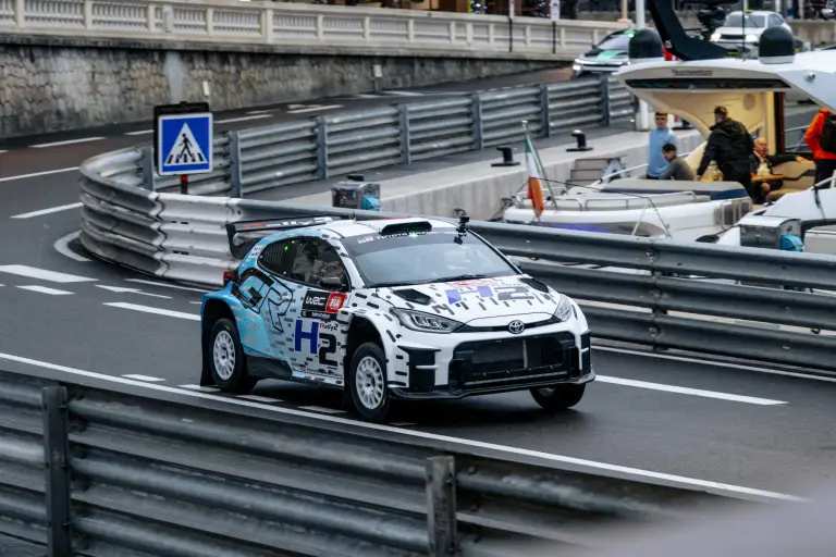 Toyota GR Yaris Rally2 H2 Concept a Monaco - 4