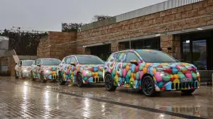 Skoda Epiq 2026 - Foto camouflage
