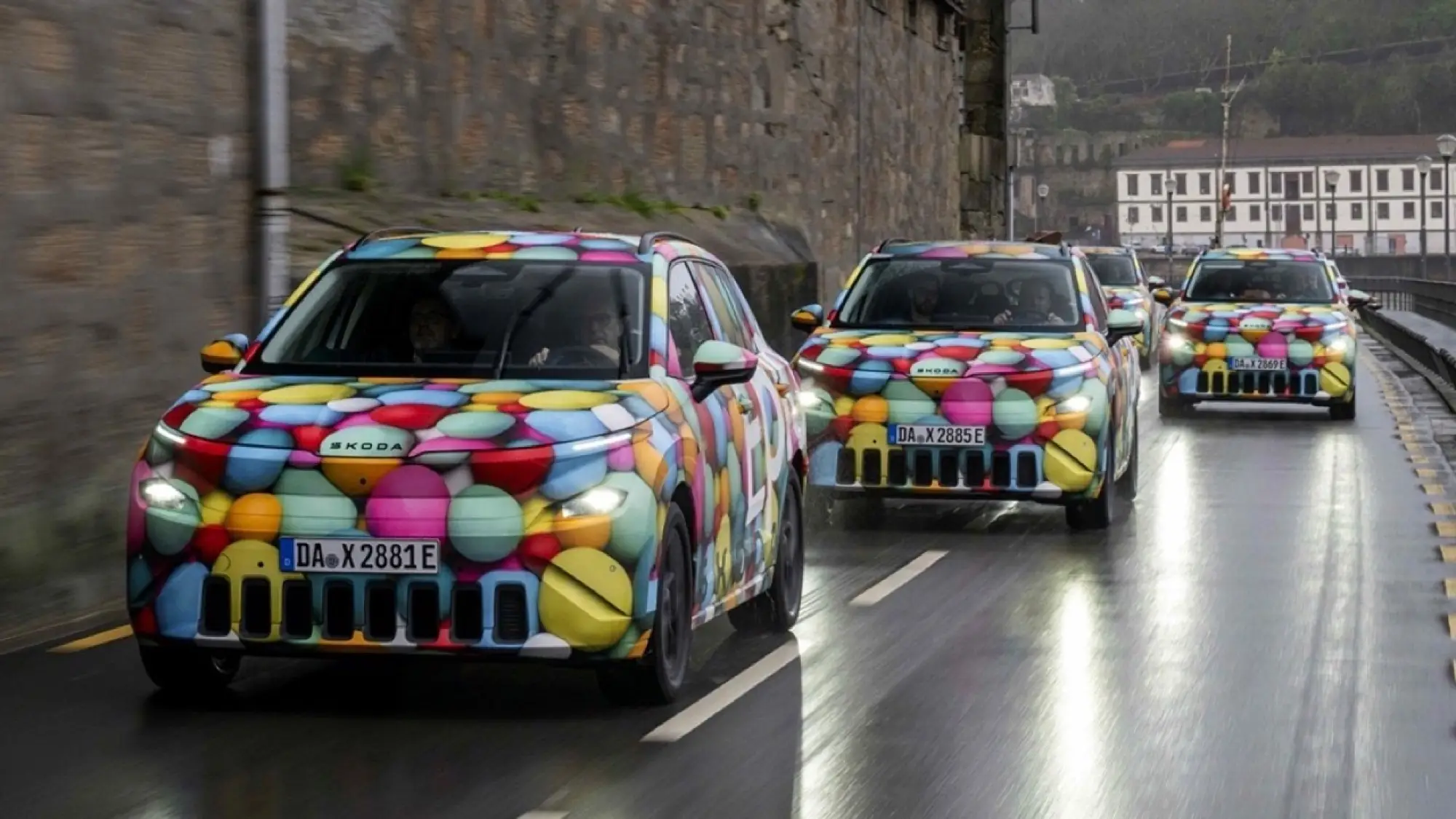 Skoda Epiq 2026 - Foto camouflage - 5