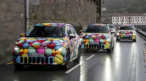 Skoda Epiq 2026 - Foto camouflage