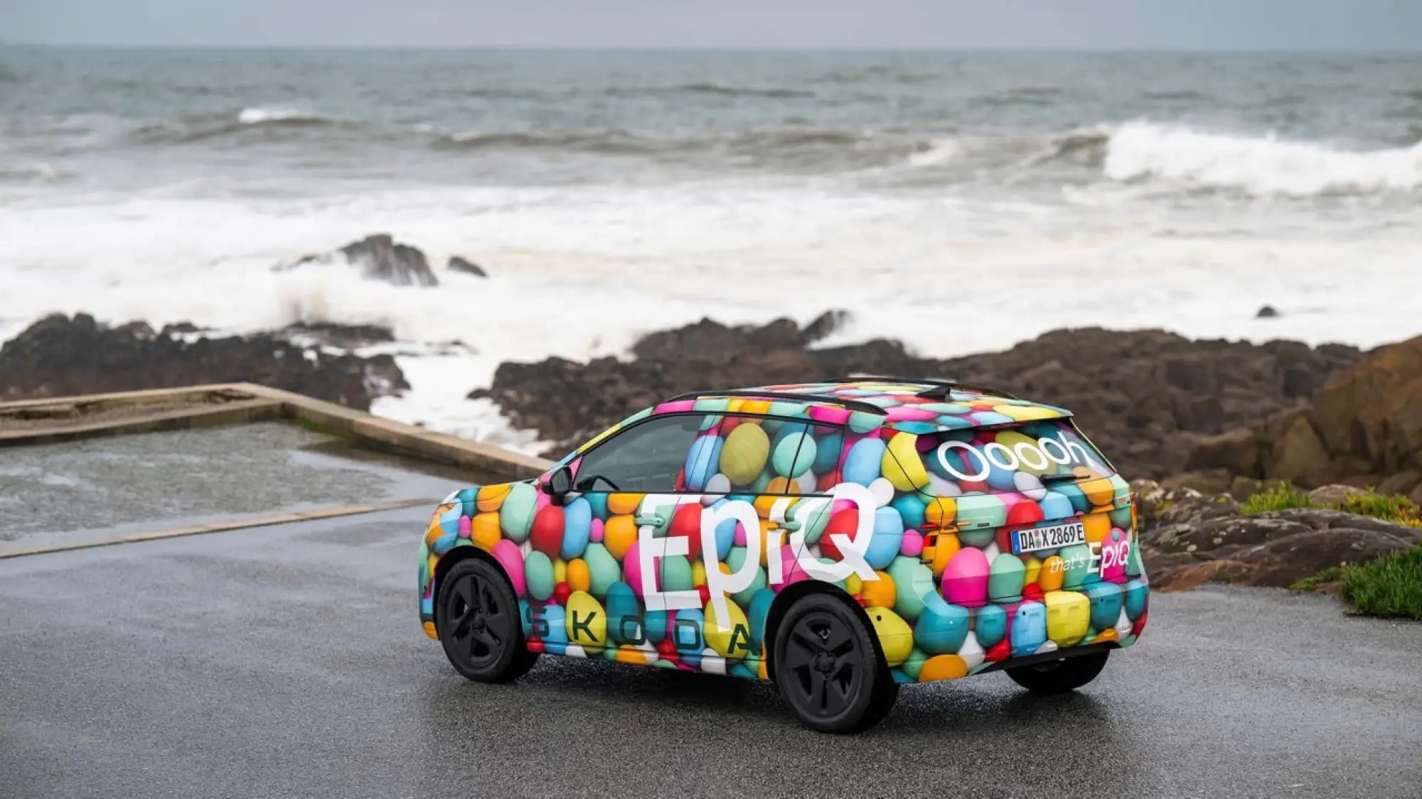 Skoda Epiq 2026 - Foto camouflage - 4