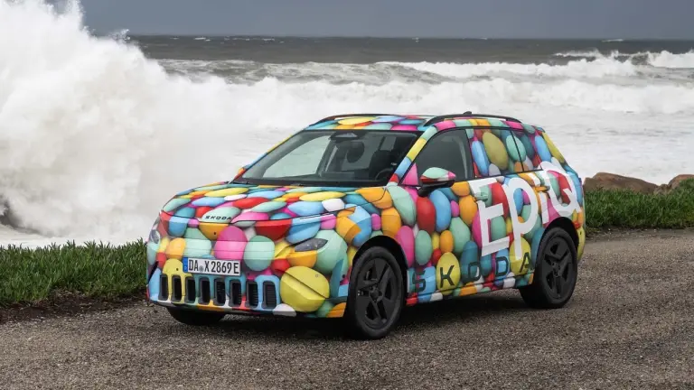 Skoda Epiq 2026 - Foto camouflage - 8