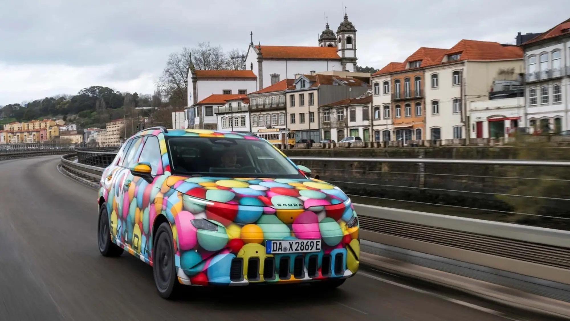 Skoda Epiq 2026 - Foto camouflage - 6