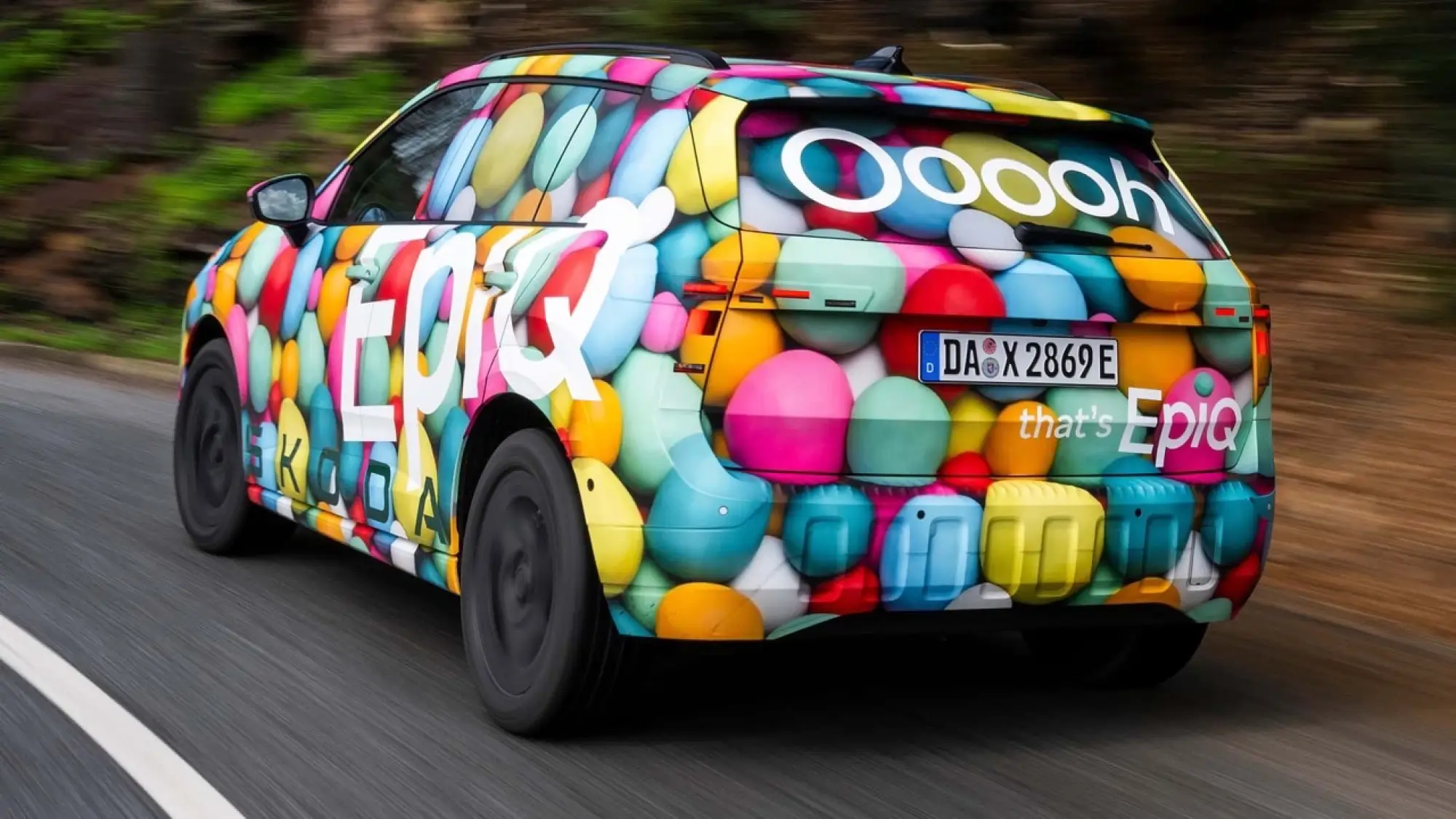 Skoda Epiq 2026 - Foto camouflage - 7