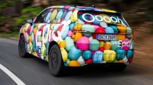 Skoda Epiq 2026 - Foto camouflage