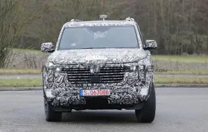 Mitsubishi Pajero 2026 - Foto spia 03-02-2026