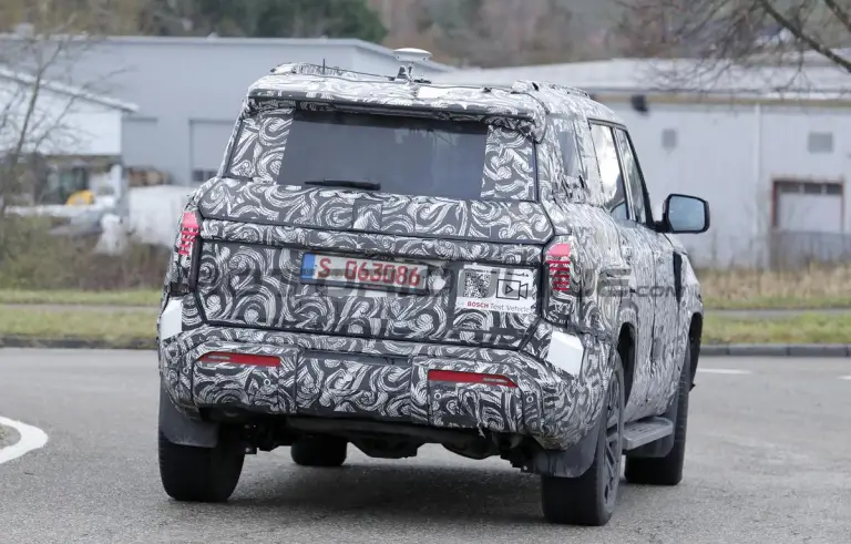 Mitsubishi Pajero 2026 - Foto spia 03-02-2026 - 8