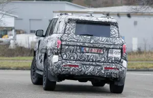 Mitsubishi Pajero 2026 - Foto spia 03-02-2026