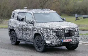 Mitsubishi Pajero 2026 - Foto spia 03-02-2026