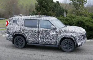 Mitsubishi Pajero 2026 - Foto spia 03-02-2026