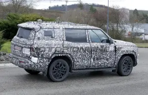 Mitsubishi Pajero 2026 - Foto spia 03-02-2026