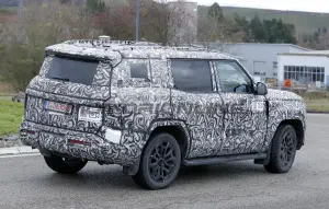 Mitsubishi Pajero 2026 - Foto spia 03-02-2026