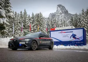 Alfa Romeo Giulia Quadrifoglio Carabinieri 2026