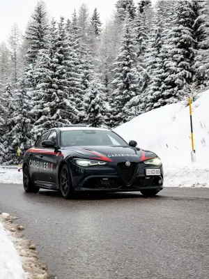 Alfa Romeo Giulia Quadrifoglio Carabinieri 2026