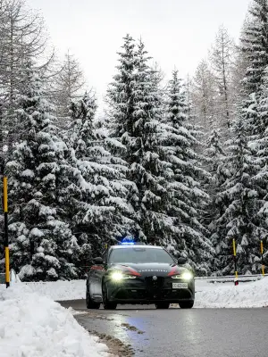 Alfa Romeo Giulia Quadrifoglio Carabinieri 2026