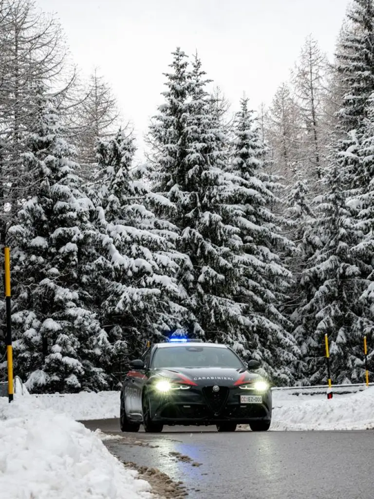 Alfa Romeo Giulia Quadrifoglio Carabinieri 2026 - 6