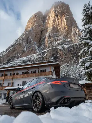 Alfa Romeo Giulia Quadrifoglio Carabinieri 2026
